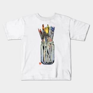 L.G.B.T.Q.I.A.+ Kids T-Shirt